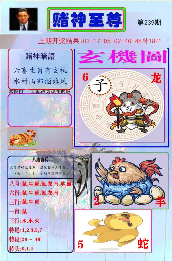 赌神至尊 第239期