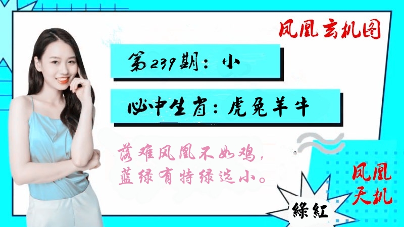 凤凰玄机图 第239期