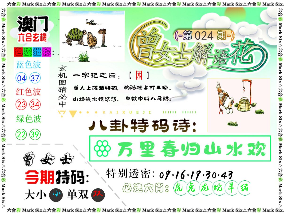 曾女士解语花 第24期