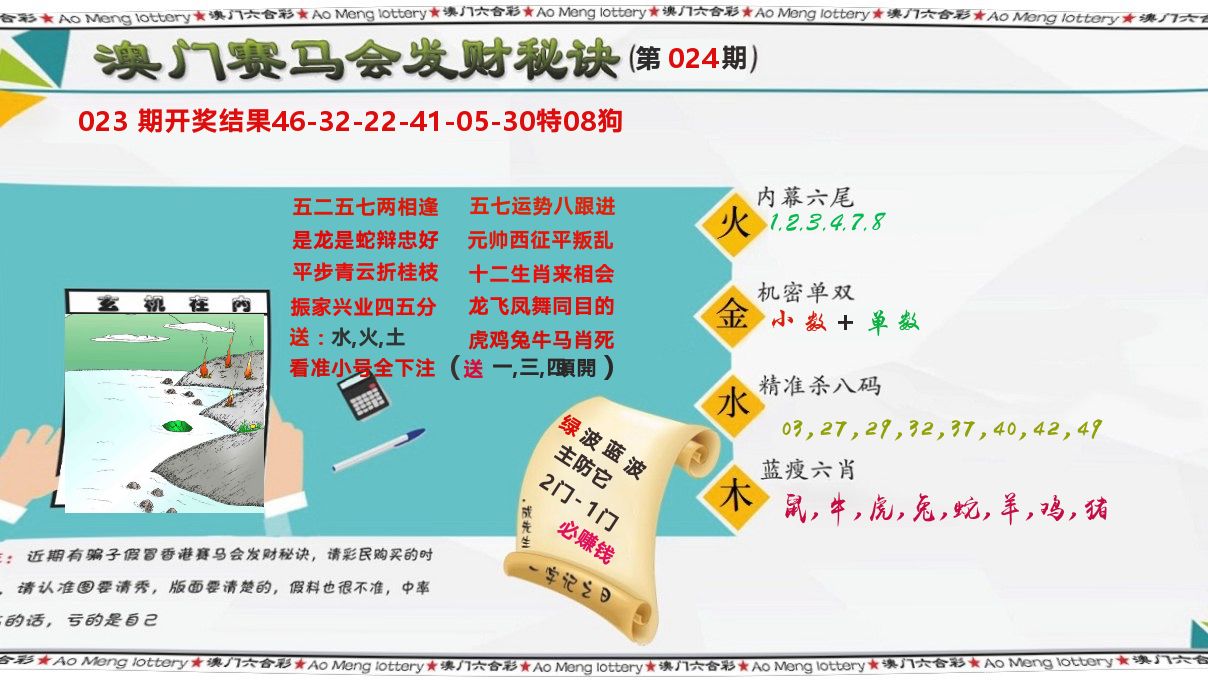 发财秘诀 第24期
