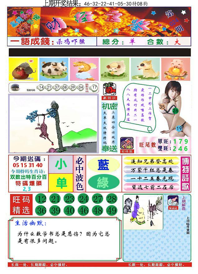 澳门财经宝鉴 第24期