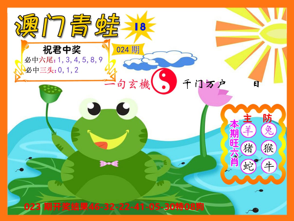 青蛙系列18 第24期