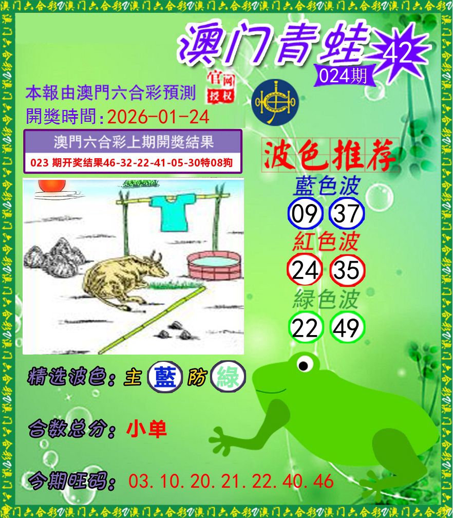 青蛙系列42 第24期