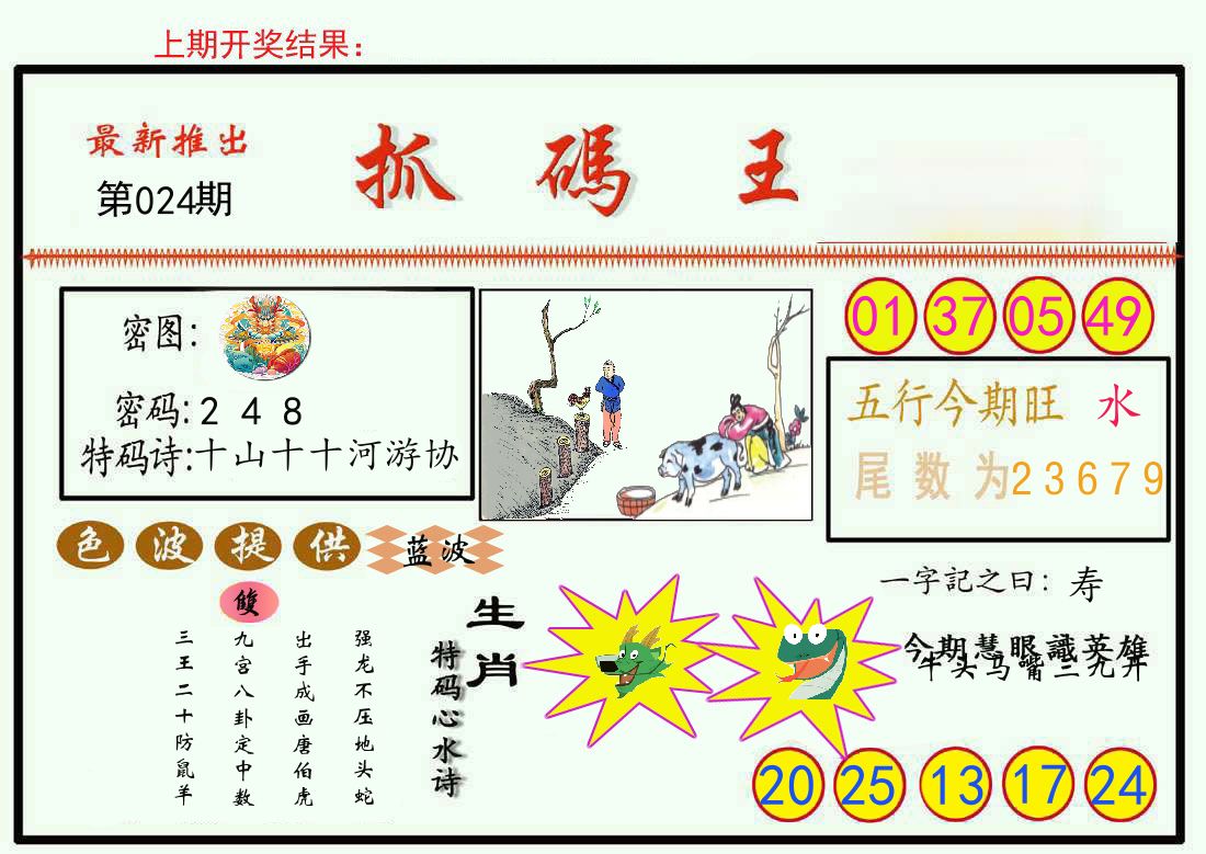 最新抓码王 第24期