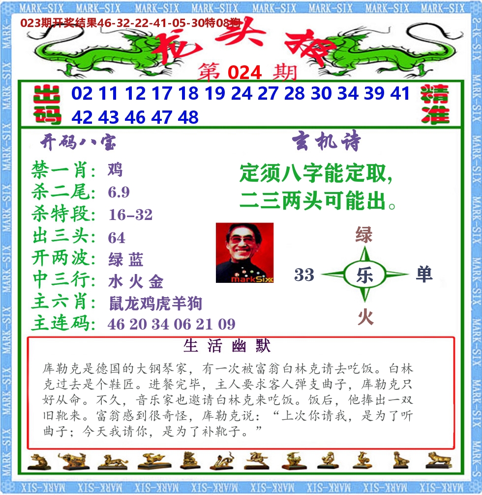 澳门龙头报 第24期