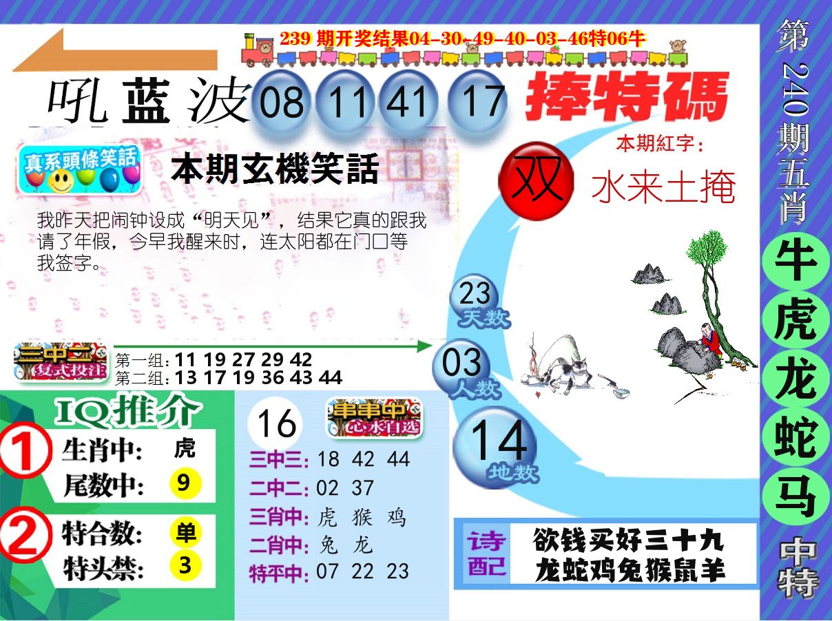 新特报 第240期