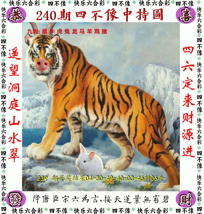 四不像 第240期