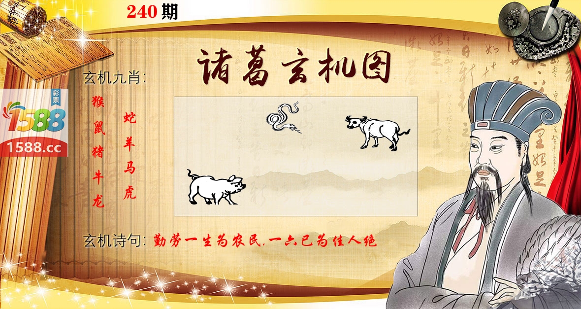诸葛玄机图 第240期