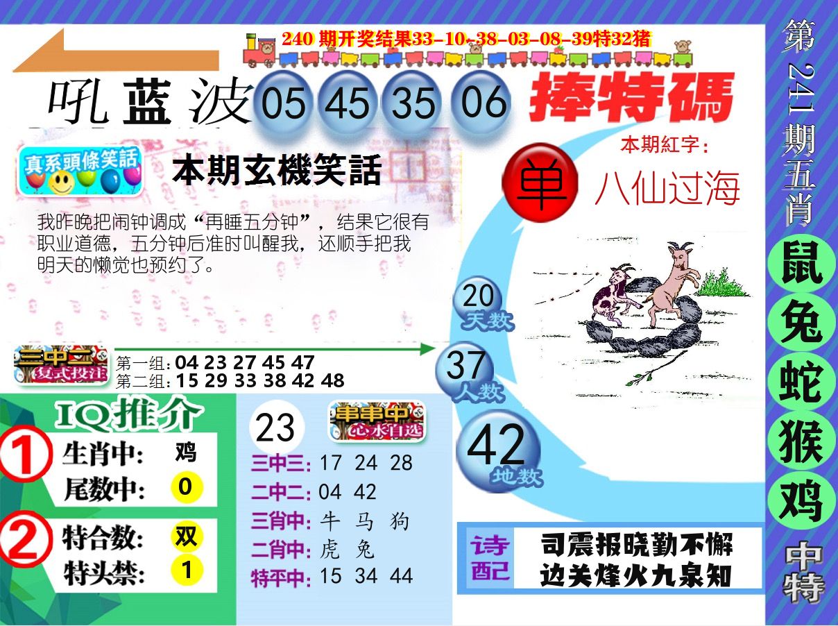 新特报 第241期
