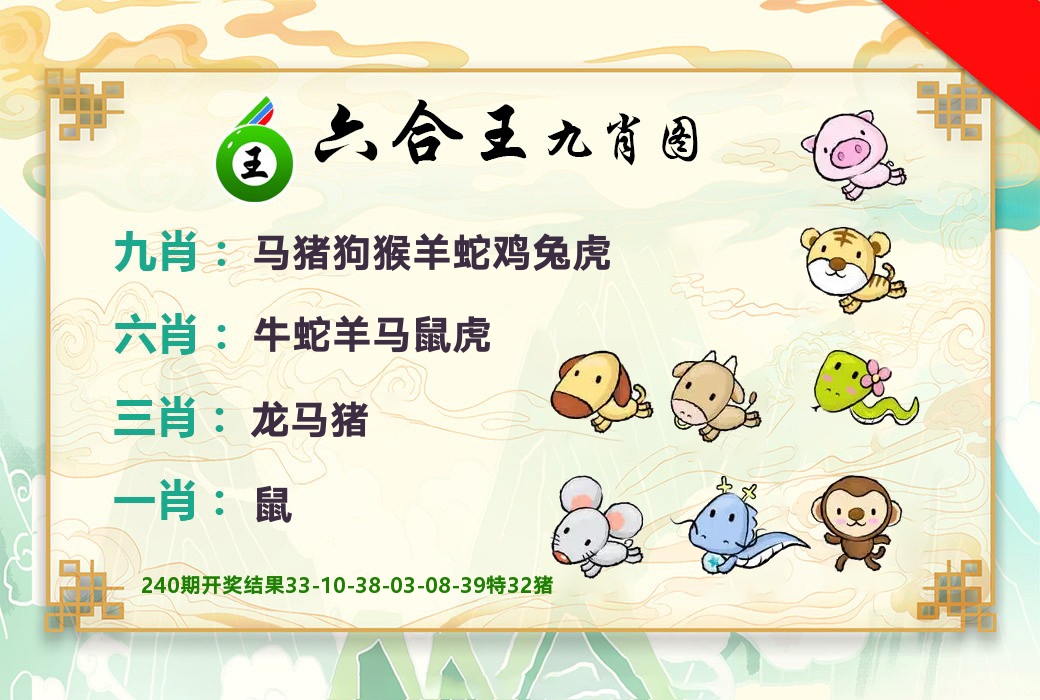 六合王九肖图 第241期