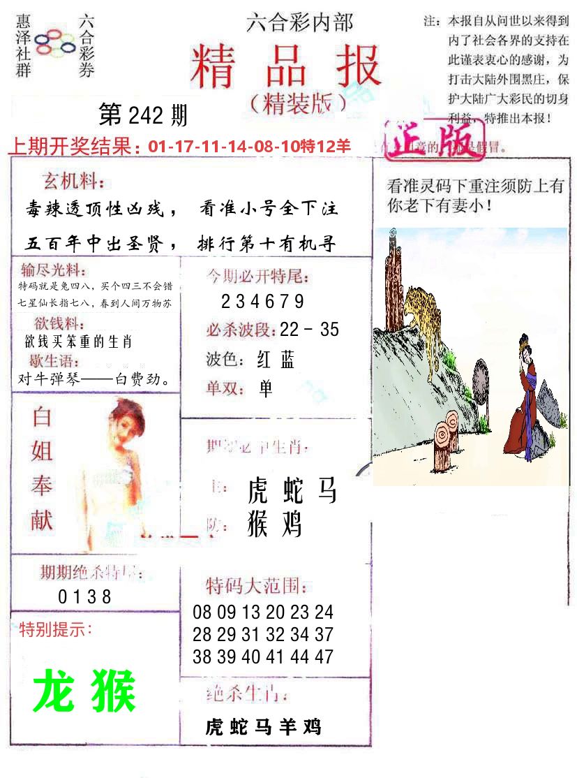 精品报 第242期