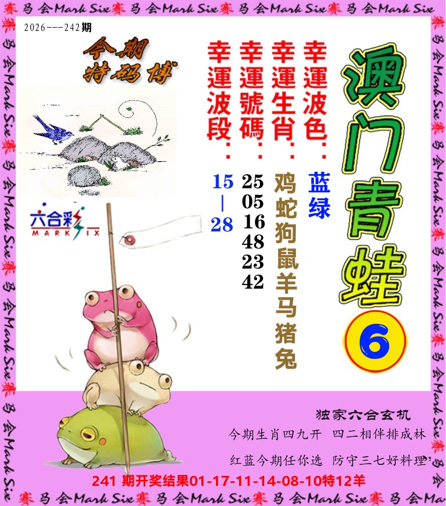 青蛙系列6 第242期