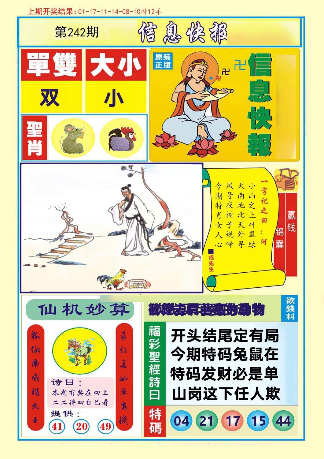 信息快报 第242期