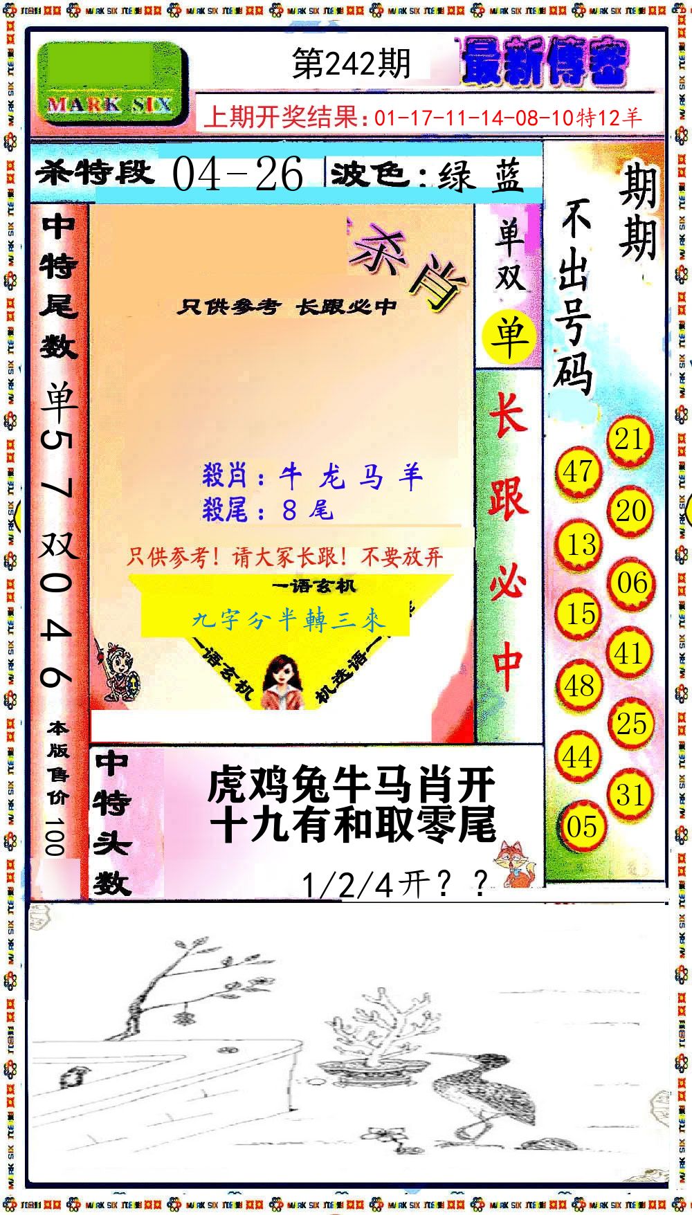 最新传密 第242期