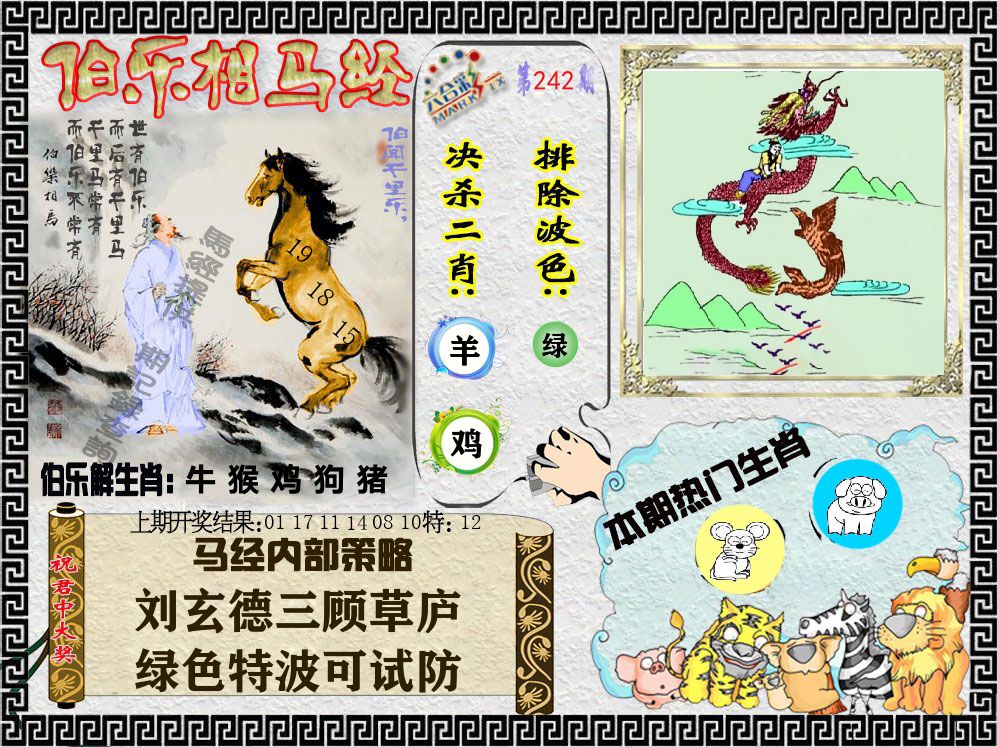 伯乐相马经 第242期
