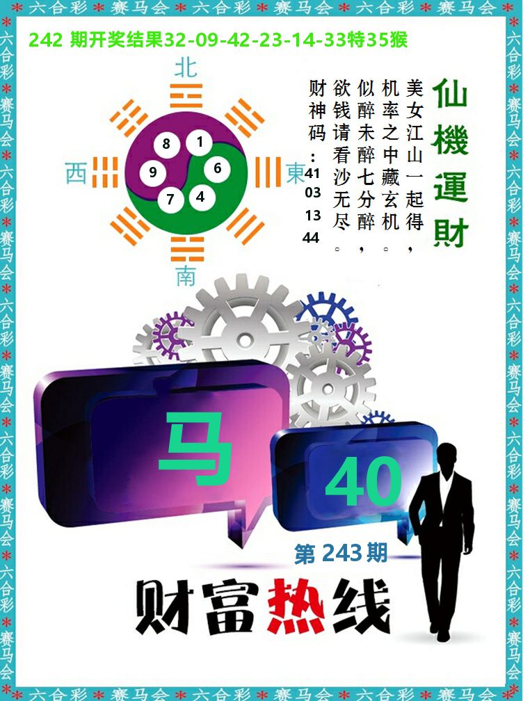 财富热线 第243期