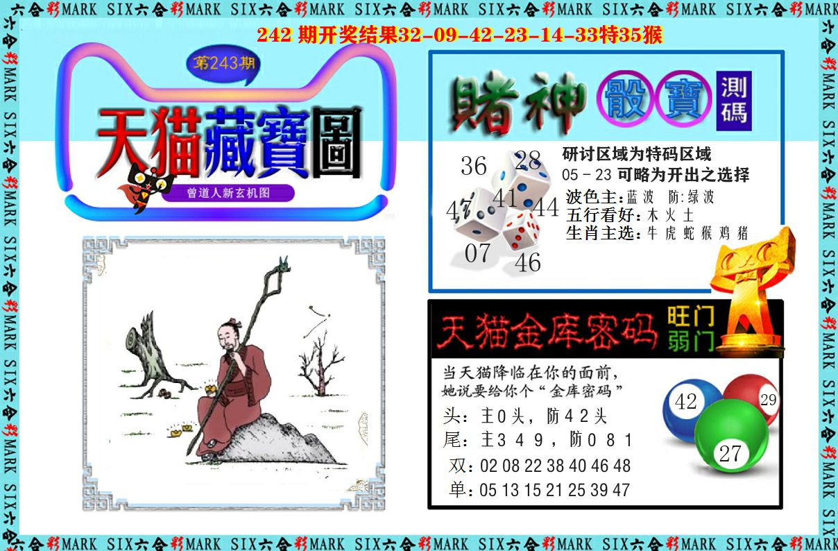 天猫藏宝图 第243期
