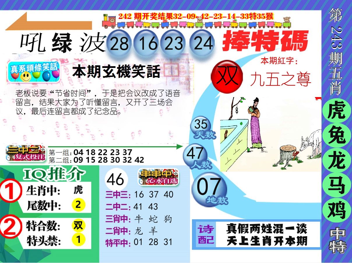 新特报 第243期