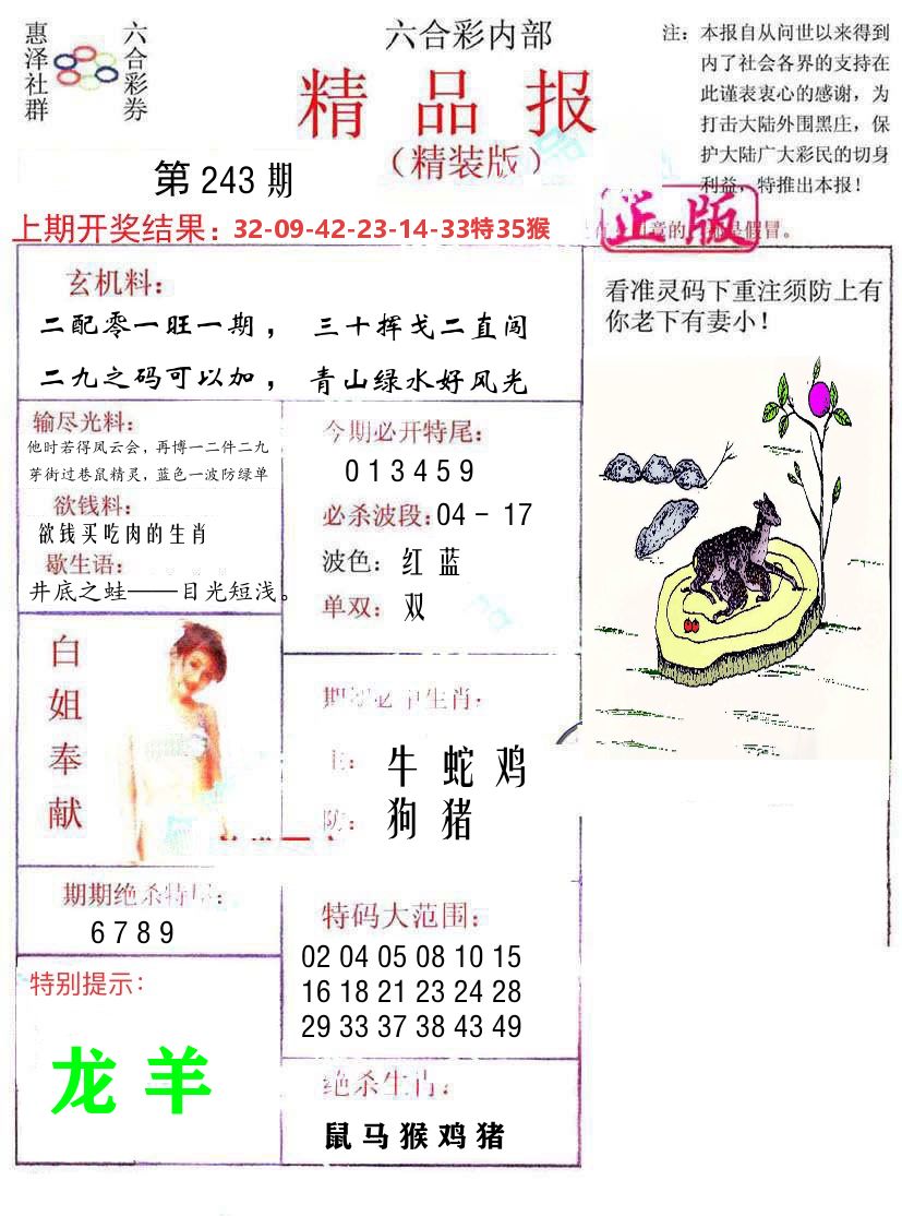 精品报 第243期