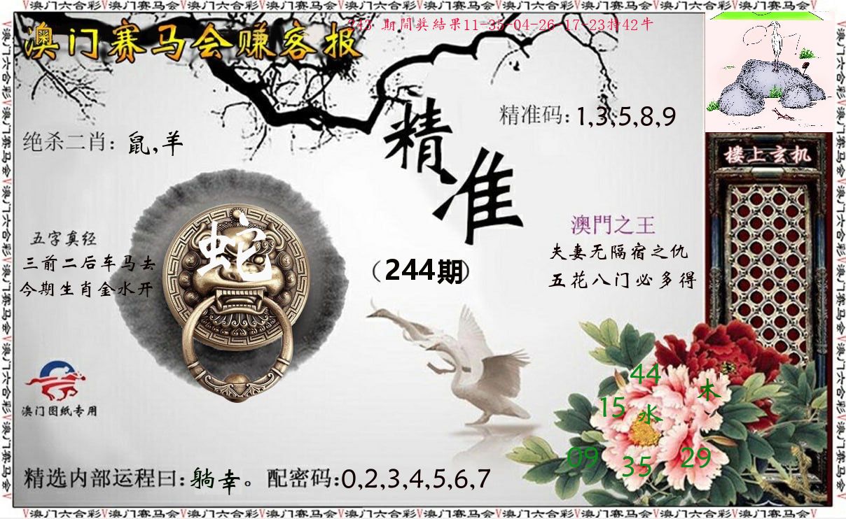 赚客报 第244期