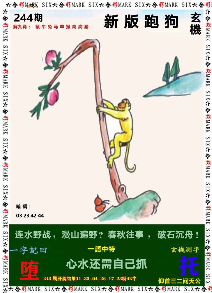 悟入其图 第244期