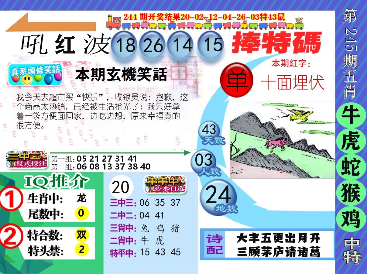 新特报 第245期