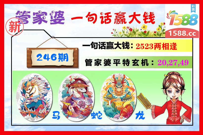 管家婆 第246期