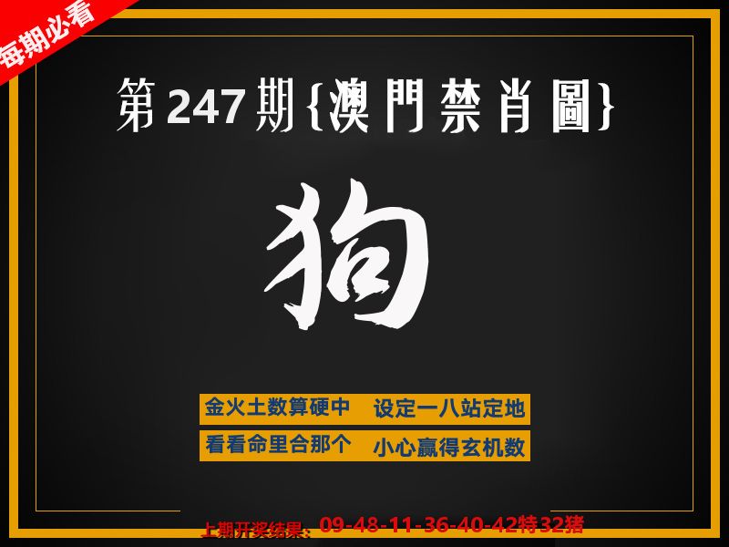 茶湾港料《彩》 第247期