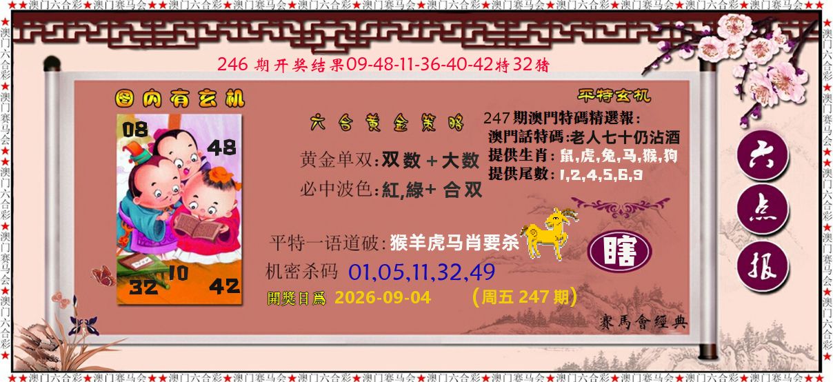 黄金策略 第247期