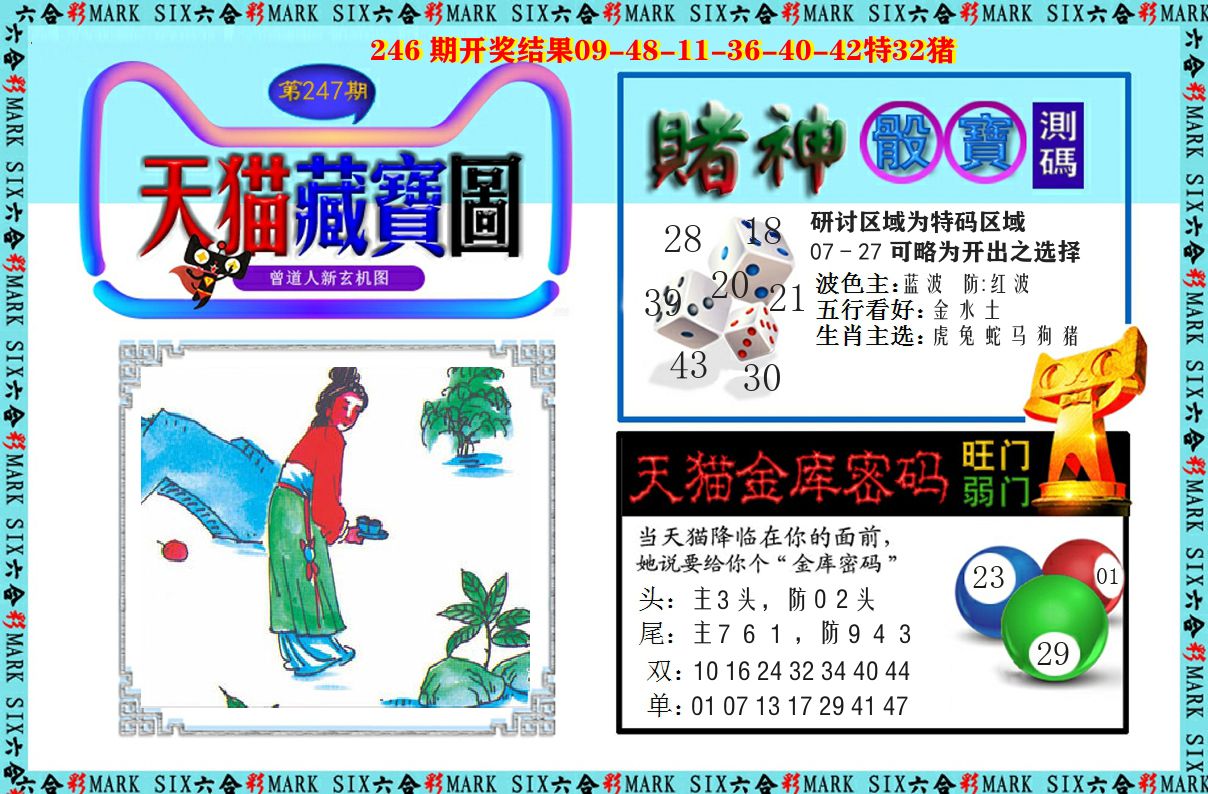 天猫藏宝图 第247期