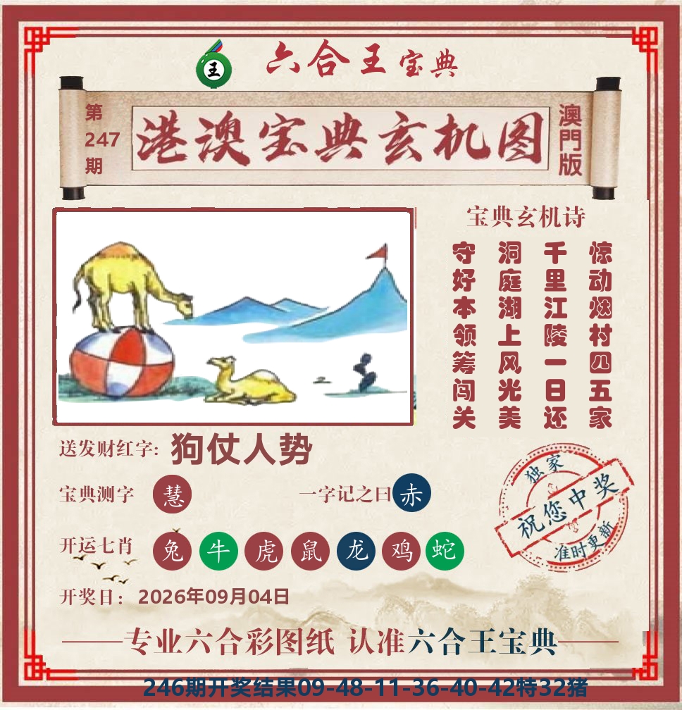 六合王宝典玄机 第247期