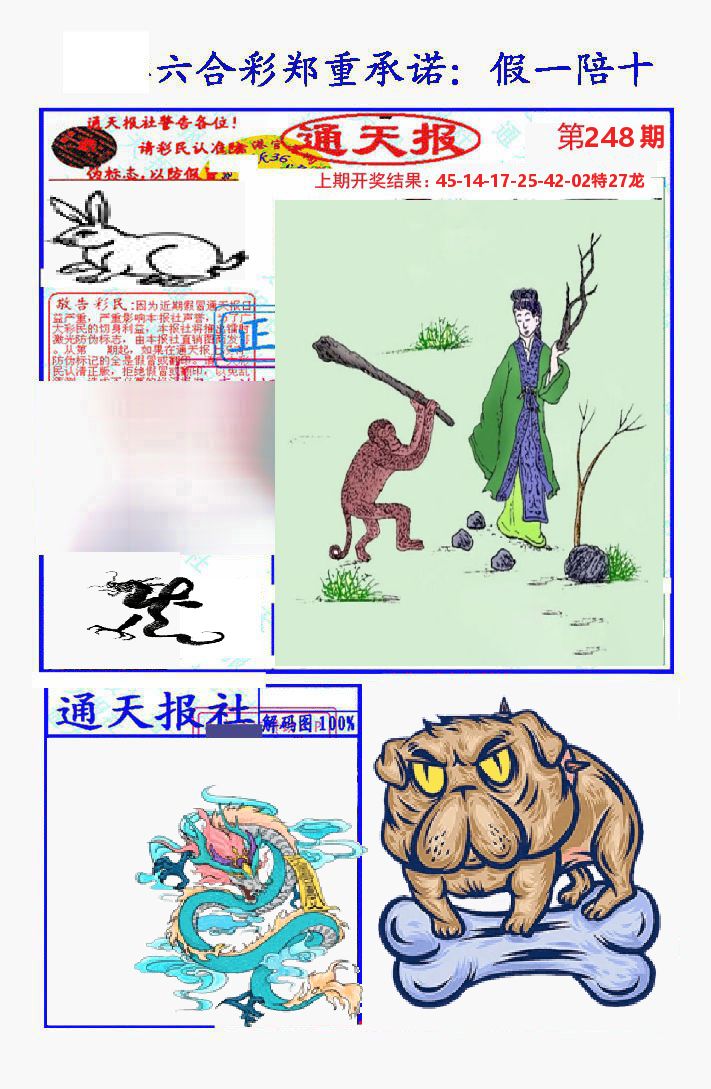 通天报 第248期