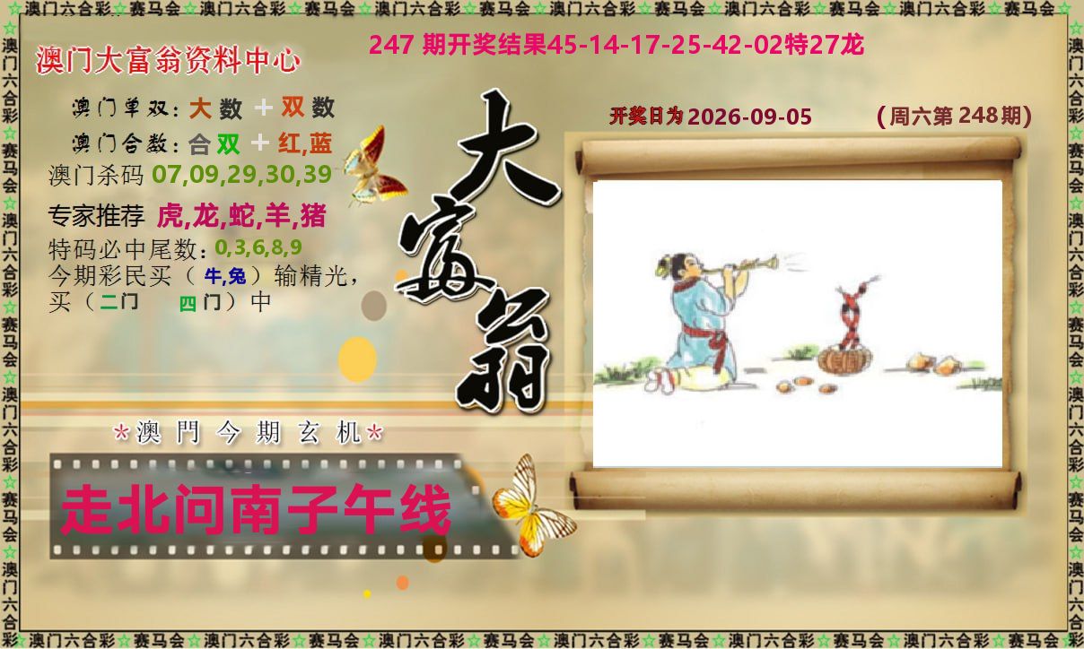 新大富翁 第248期