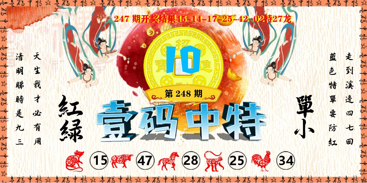 壹码中特 第248期