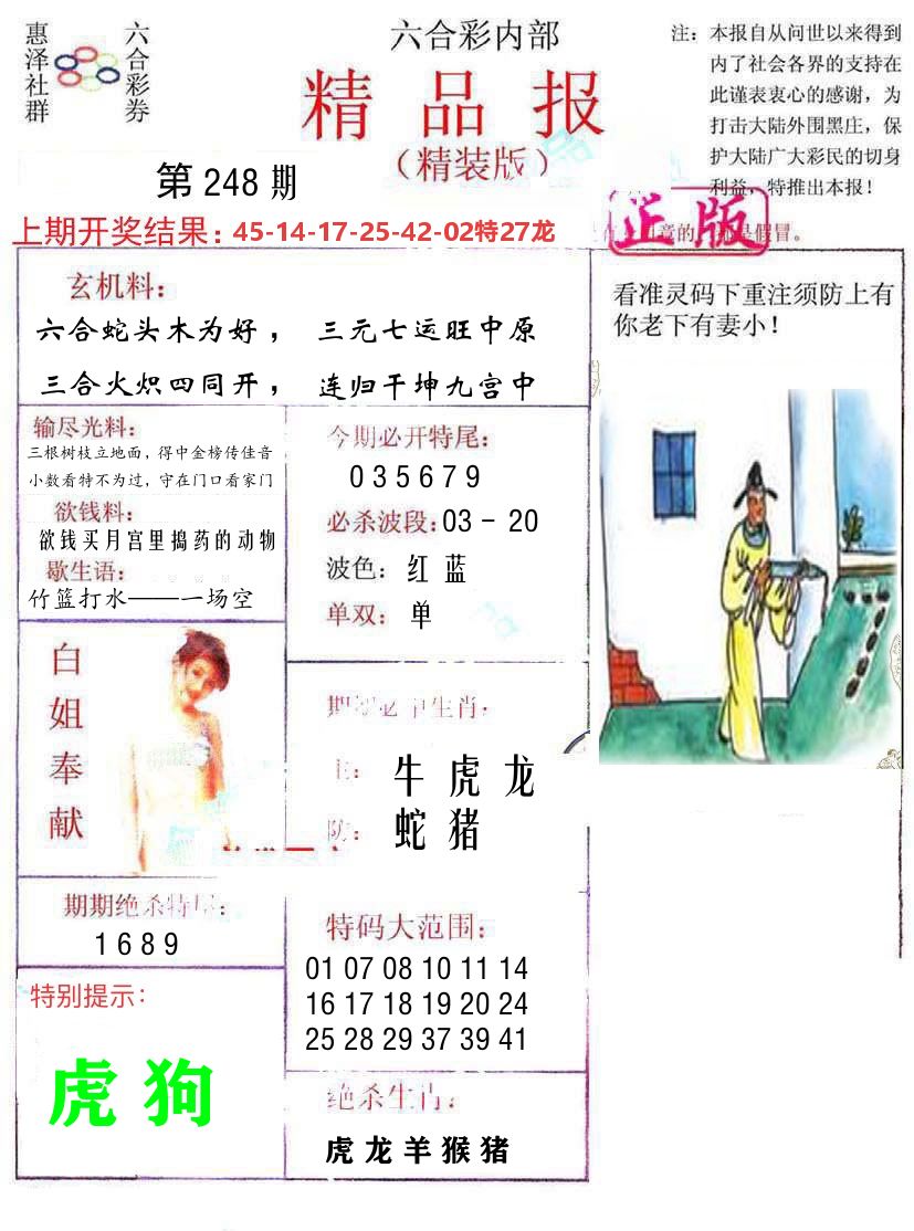 精品报 第248期