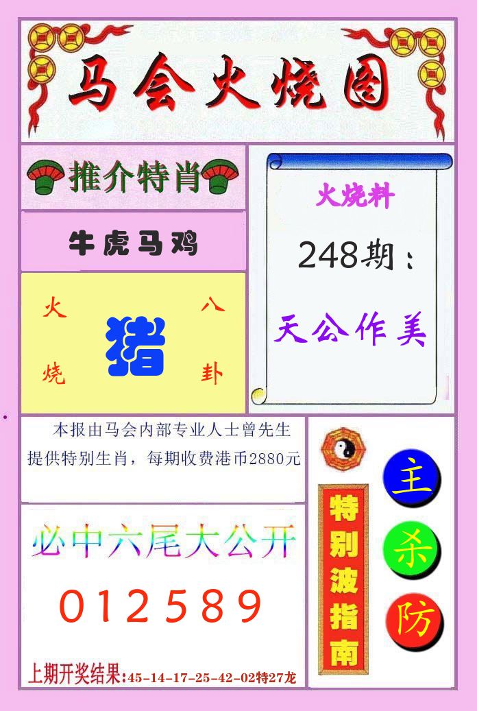 马会火烧图 第248期