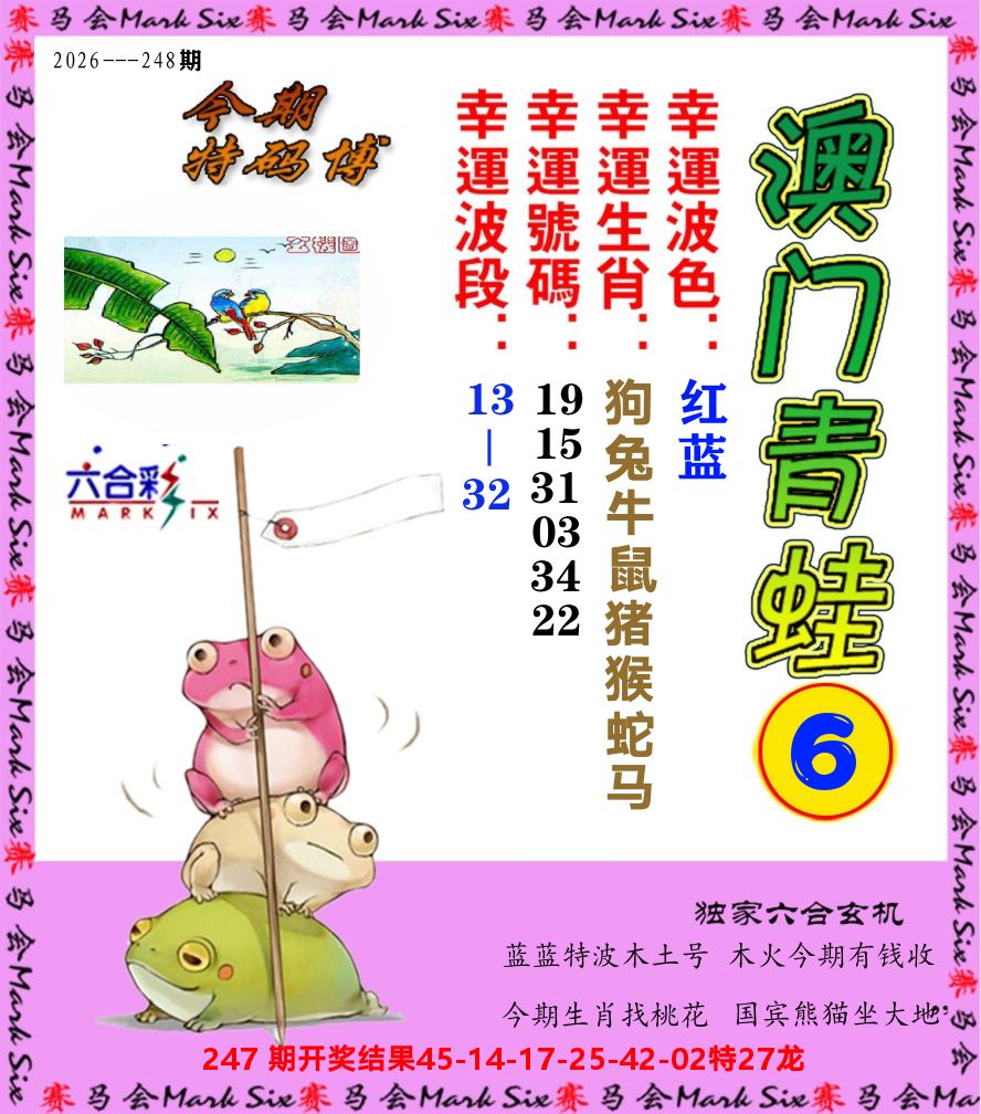 青蛙系列6 第248期