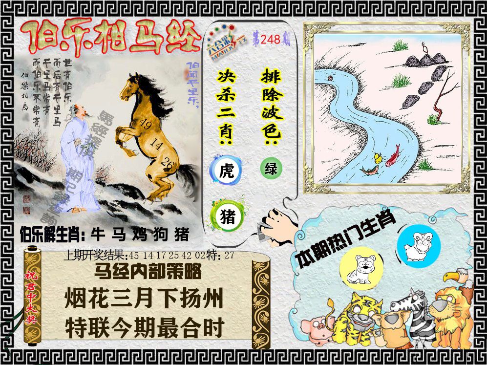 伯乐相马经 第248期