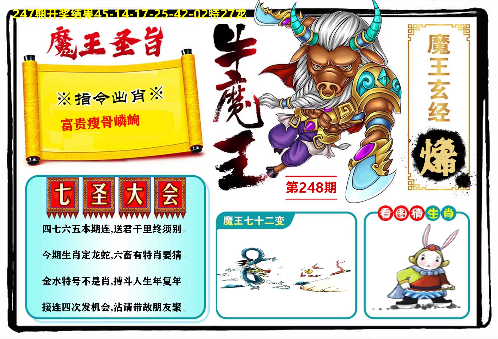 牛魔王 第248期