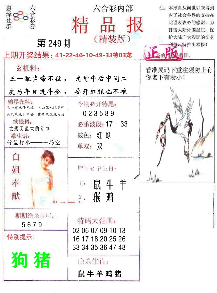 精品报 第249期
