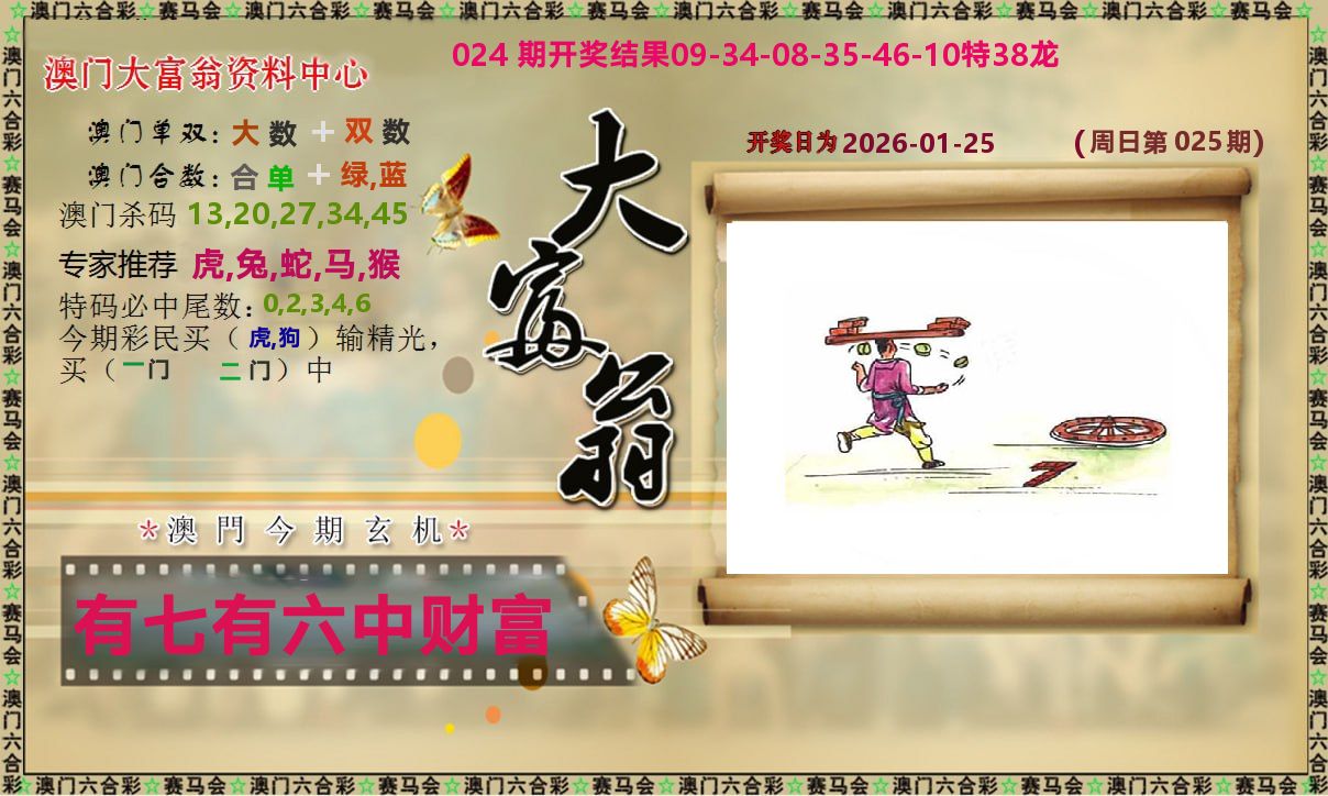 新大富翁 第25期
