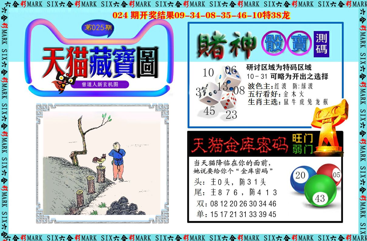 天猫藏宝图 第25期