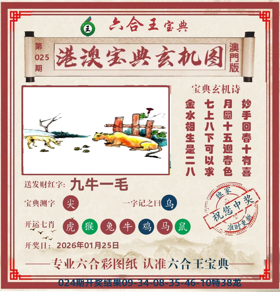 六合王宝典玄机 第25期