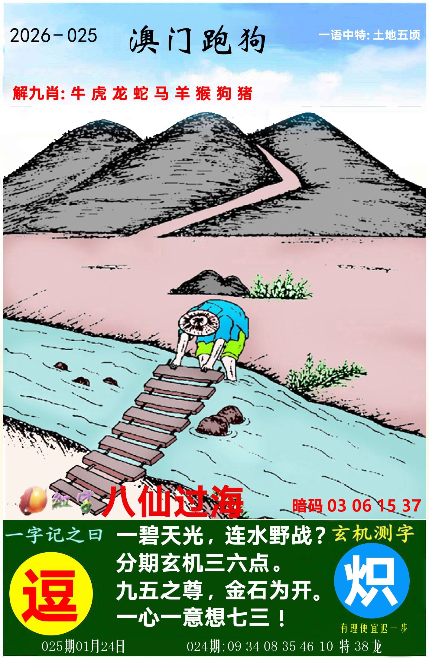 澳门跑狗图 第25期