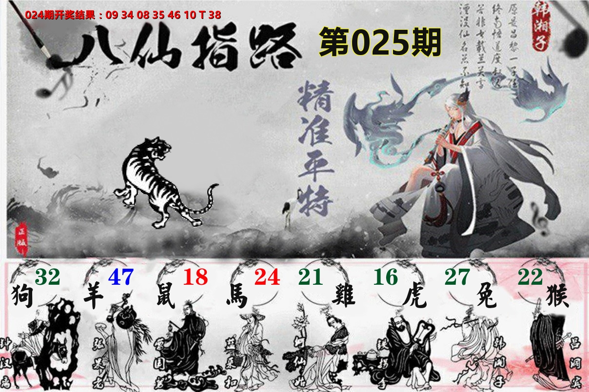八仙指路 第25期