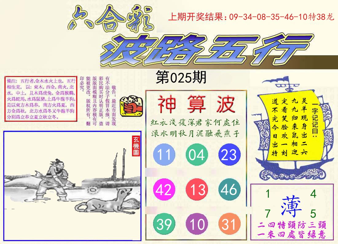 波路五行 第25期