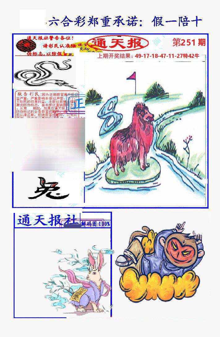 通天报 第251期