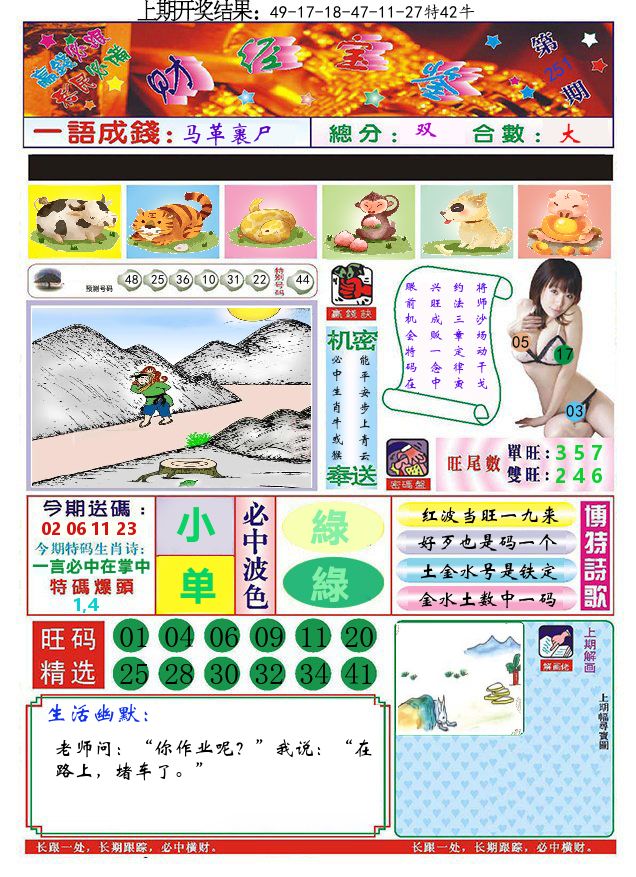 澳门财经宝鉴 第251期