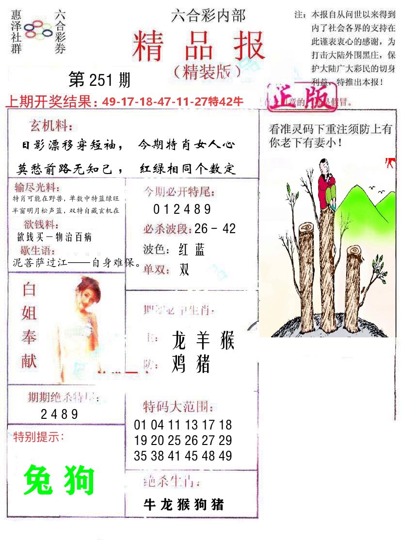 精品报 第251期