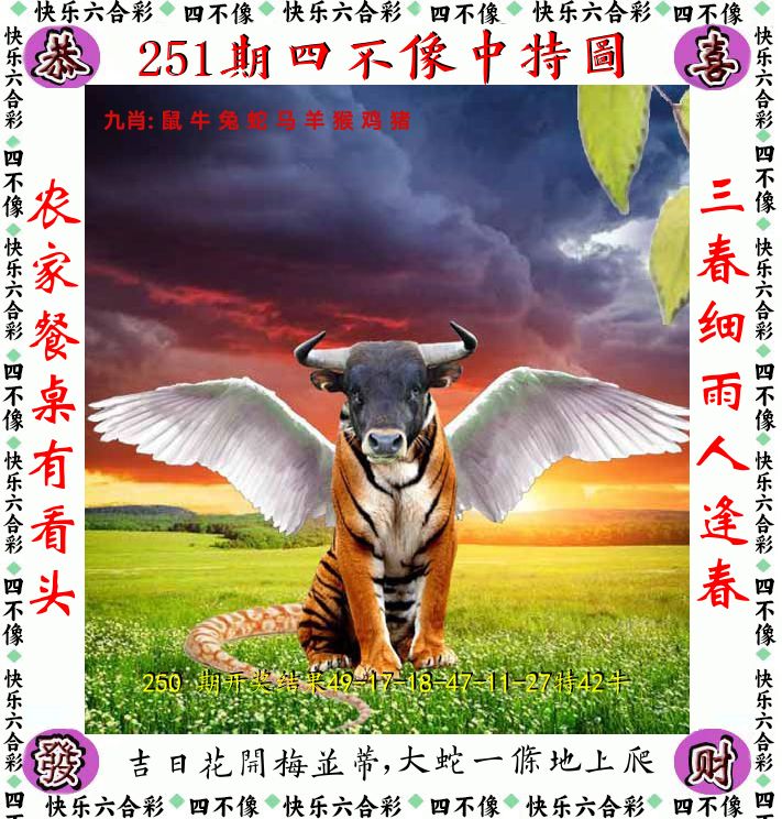 四不像 第251期